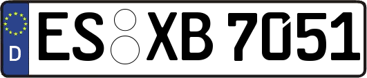ES-XB7051