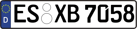ES-XB7058
