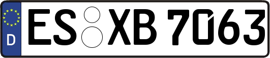 ES-XB7063