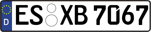 ES-XB7067