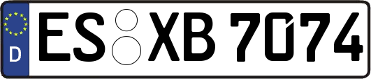 ES-XB7074