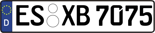 ES-XB7075