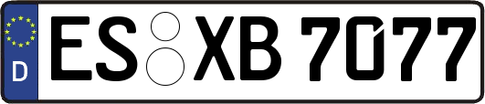 ES-XB7077