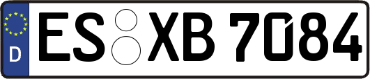 ES-XB7084