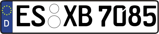 ES-XB7085