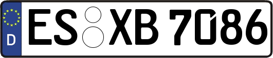 ES-XB7086