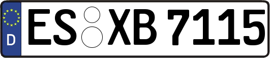ES-XB7115