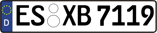 ES-XB7119