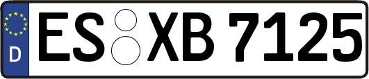 ES-XB7125
