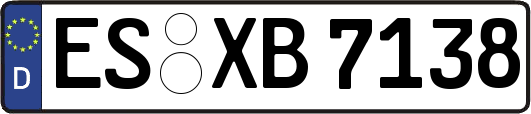 ES-XB7138