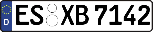 ES-XB7142