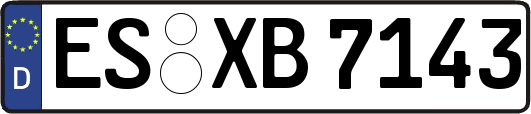 ES-XB7143