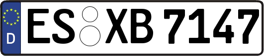 ES-XB7147