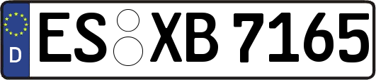 ES-XB7165