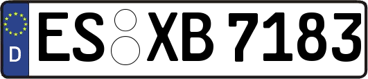 ES-XB7183