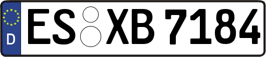ES-XB7184