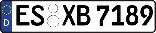 ES-XB7189
