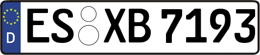 ES-XB7193
