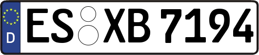 ES-XB7194