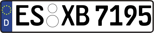 ES-XB7195