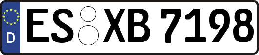 ES-XB7198