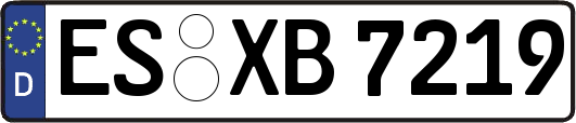 ES-XB7219