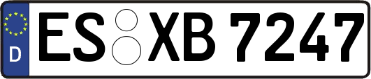 ES-XB7247