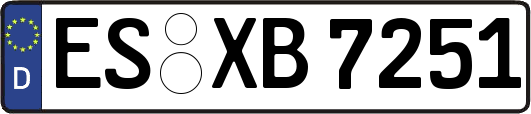 ES-XB7251