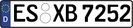ES-XB7252