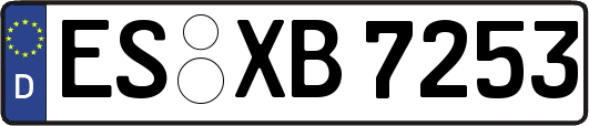 ES-XB7253