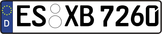 ES-XB7260