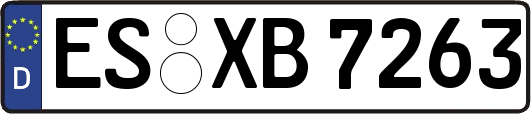ES-XB7263