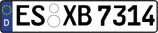 ES-XB7314