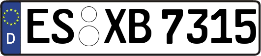 ES-XB7315