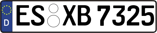 ES-XB7325