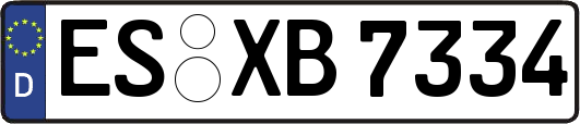ES-XB7334