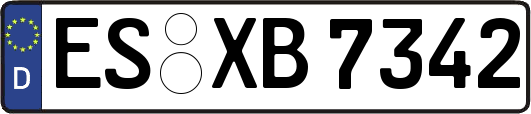 ES-XB7342