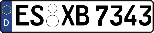 ES-XB7343