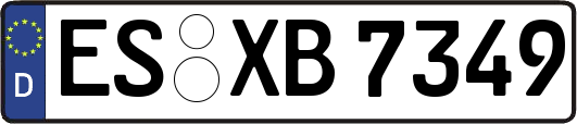 ES-XB7349