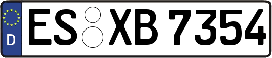 ES-XB7354