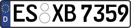 ES-XB7359