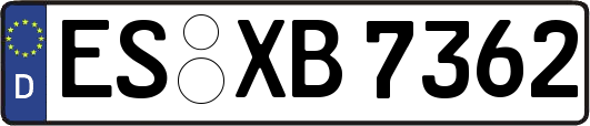 ES-XB7362