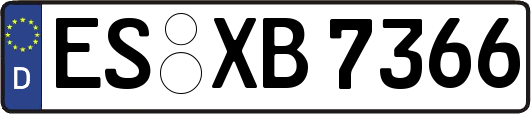 ES-XB7366