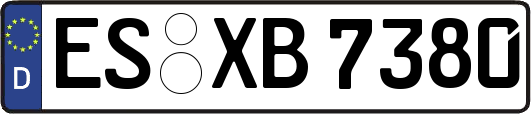 ES-XB7380