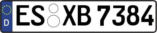 ES-XB7384