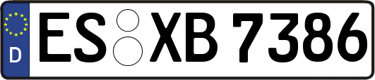 ES-XB7386