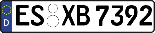 ES-XB7392
