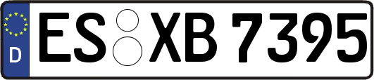 ES-XB7395