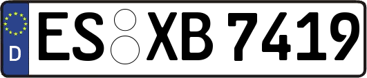 ES-XB7419