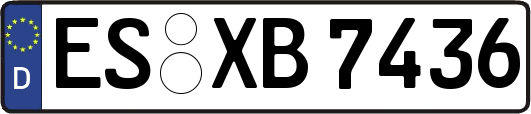 ES-XB7436